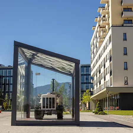 Apartament Plermont Luxury Coresi Kasper *