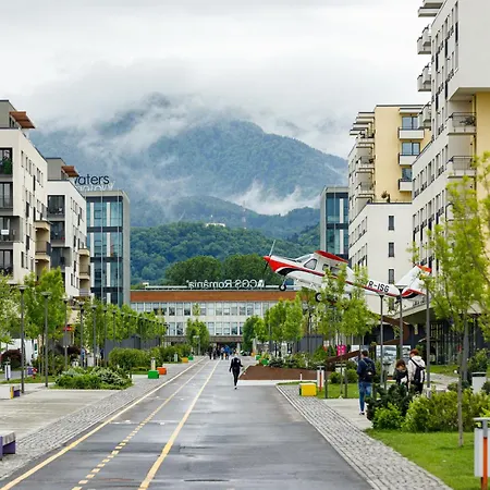 Plermont Luxury Coresi Kasper Apartman Brassó