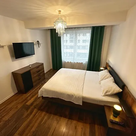 Plermont Luxury Coresi Kasper Apartmán *