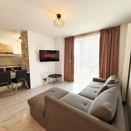 Plermont Luxury Coresi Kasper Apartmán Brašov