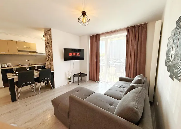 Plermont Luxury Coresi Kasper Apartment Brasov