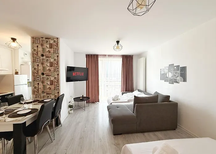 Plermont Luxury Coresi Kasper Apartment Brasov